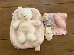 【おまけリストラビット付】ファミリア familiar プレイセット リュック