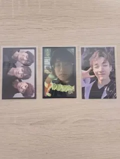 スキズ　I am NOT トレーディングカード 3枚セット