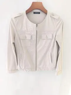 NEWYORKER　ノーカラージャケットのサムネイル