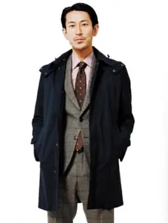 グリーンレーベルリラクシング　ステンカラーコート