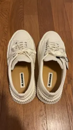 JIL SANDER スニーカー ホワイト 24.5cmのサムネイル