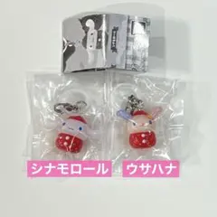 ガチャガチャ　サンリオキャラクターズ いちごめじるしアクセサリー　2点セット　①