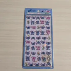 新品！未開封！サンスター　ボンボンドロップシール ディズニー　スティッチ