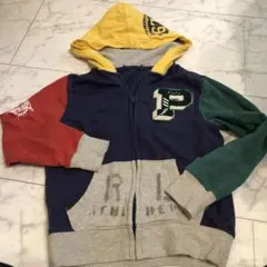 ラルフローレン　パーカー　たぶん140 カラフル 美品