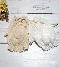 犬服バルーンワンピース