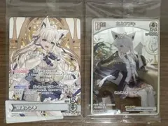 ［ホロカ　白上フブキ　プロモーションカード2枚セット］