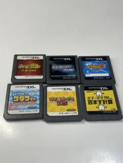 ニンテンドーDS ソフト 6本セット まとめ売り