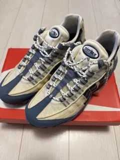 富士山 日本限定 バイカラー 】NIKE Air Max95 スニーカー - メルカリ