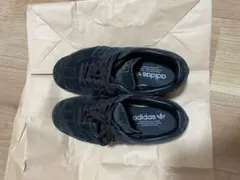 adidas Samba ブラック スエード