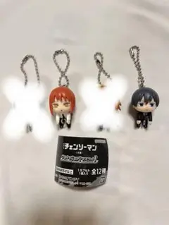 チェンソーマン　レゼ篇　つまんでつなげてマスコット　ガチャ