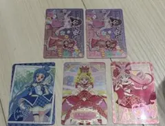 キミとアイドルプリキュア キラキラカード　キュアアイドル　キュアウィンク