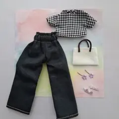 リカちゃん服　コーデ499のサムネイル