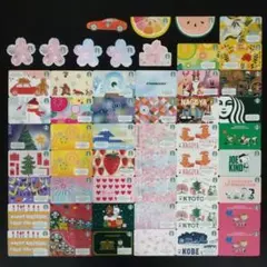 スターバックスカード スターバックス スタバ カード まとめ売り 限定 残0円