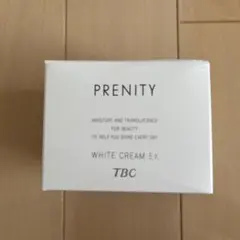 TBC プレニティ ホワイトニングEX ホワイトクリームEX 2点セット TBC / プレニティ ホワイトクリームEXの公式商品情報｜美容