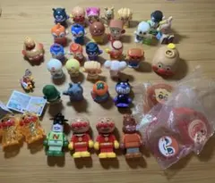 アンパンマン フィギュア・おもちゃ・キーホルダーセット