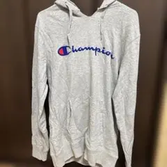 Champion チャンピオン パーカー グレー Lのサムネイル