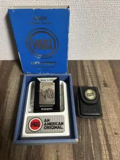 ポロクラブ 新品 未使用品 シリアル0441 限定品 USジッポ 馬蹄灰皿 