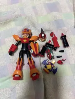 流星のロックマン　ウェーブバトルモデル　ファイアレオ