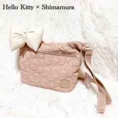 未使用】Pomponette ポンポネット ショルダーバッグ ピンク スエード 