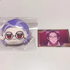 ヒプノシスマイク 躑躅森 盧笙 缶バッジ風ミラー ぬいぐるみ アクリル