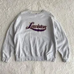 クワッシュ スウェット トレーナー ロゴ刺繍 L ビッグロゴ オーバーサイズ