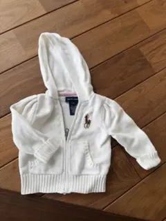 Ralph Lauren 9M フード付きパーカー
