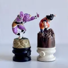 【2003年製】ドラゴンボールフィギュア 孫悟空 ギニュー（ミニブック付き）
