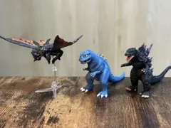 HGシリーズ ゴジラ　ゴジラVSモスラ編　3体セット【最終値下げ】