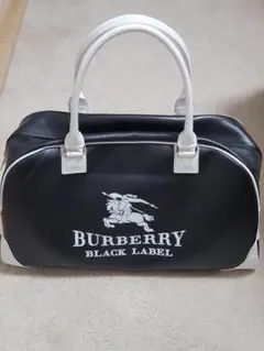 極美品✨BURBERRY バーバリーブラックレーベル　ボストンバック　レザー 楽天市場】【バッグ】BURBERRY バーバリー レザー ハンドバッグ ミニ