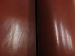 イタリア★スムース★タンニン鞣し★キャメル系★2.4㎜★105ds　I-109