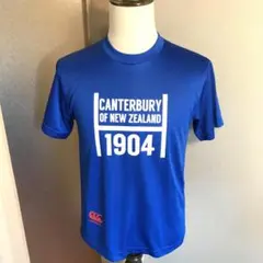 Canterbury of New Zealand長袖ラガーシャツ ネイビー - メルカリ