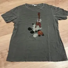 シ*3様 GLOBAL WORK × Disney ミッキーマウス ギター Tシのサムネイル