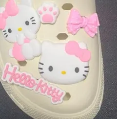 Hello Kitty サンダル用チャーム セット