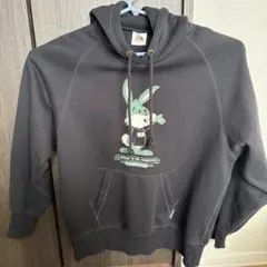 HONEST パーカー 黒 STUDIO SEVEN