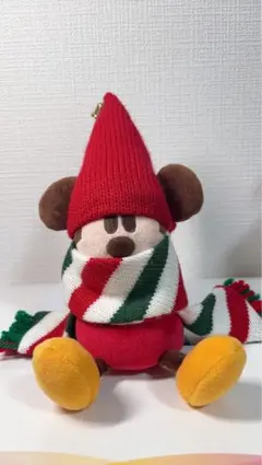 ディズニークリスマス2023 リルリンリン ぬいぐるみバッジ タグ付きのサムネイル