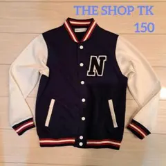 THE SHOP TK キッズ スタジャン ネイビー 150