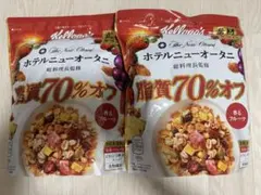 Kellogg's ホテルニューオータニ 監修 グラノラ 380g×2袋のサムネイル