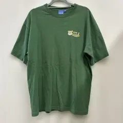 UCLA ユニセックス プリント バッグプリント Tシャツ グリーン Lのサムネイル
