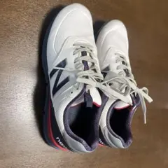 New Balance 574 ゴルフシューズ ホワイト/ネイビー