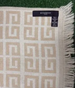 GIVENCHY 幾何学模様 ストール