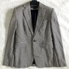 gabriele pasini テーラードジャケット XL 千鳥格子 - メルカリ