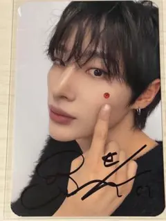 BAE173 ムジン サイン BAE173 ムジン ランダムチェキ 直筆サイン入り（5点セット） - メルカリ