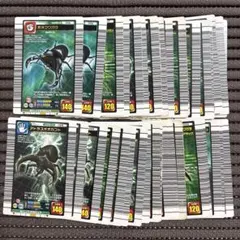 希少 ムシキング 2005ファーストプラス ノーマルムシカード まとめ売り
