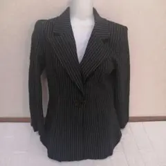 レディース　ジャケット　ストライプ