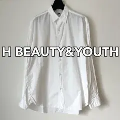 H BEAUTY&YOUTH ザ ユージュアル バルーンレギュラーカラーシャツのサムネイル