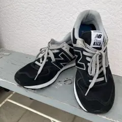 【new balance】 ML574 EGK BLACK 28.0