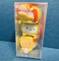 海外限定 すみっコぐらし 金龍 しろくま たぴおか とんかつ てのりぬいぐるみ