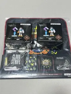 ファイナルファンタジー 7 一番くじ G賞(シド+ルード)おまけ付き