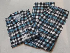 新品　BROS by Wacoal　メンズ　パジャマ　チェック柄　Lサイズ