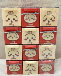 うさぎ　キューケース　12個　ちいかわ